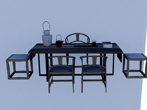 Tea Table and Chair