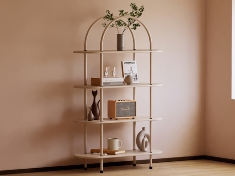 Modern Storage Rack