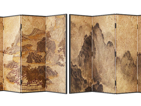 New Chinese Folding Screen