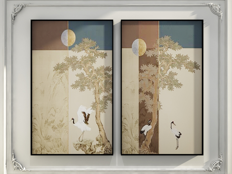 New Chinese Decorative Painting Hanging Painting