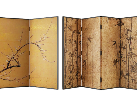 New Chinese Folding Screen