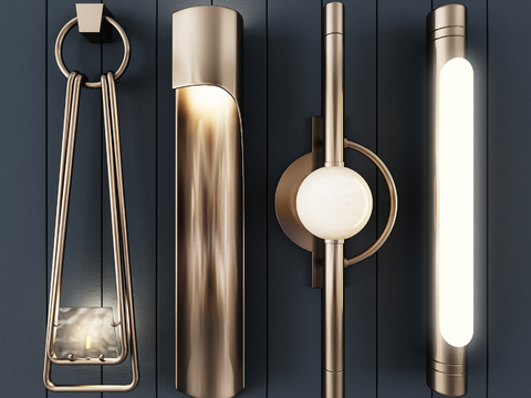 Affordable Luxury Style Wind Wall Lamp