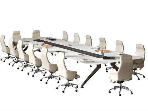 Modern Conference Table Chair Long Conference Table