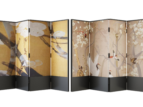 New Chinese Folding Screen