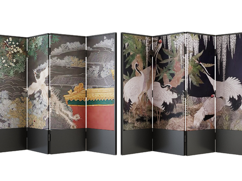 New Chinese Folding Screen