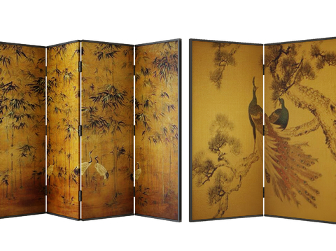 New Chinese Folding Screen