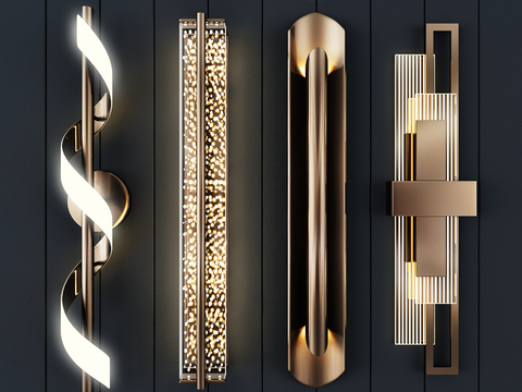 Affordable Luxury Style Wind Wall Lamp