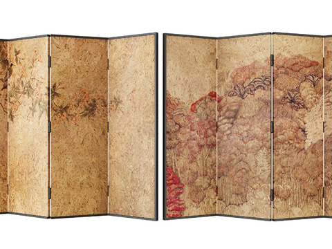 New Chinese Folding Screen