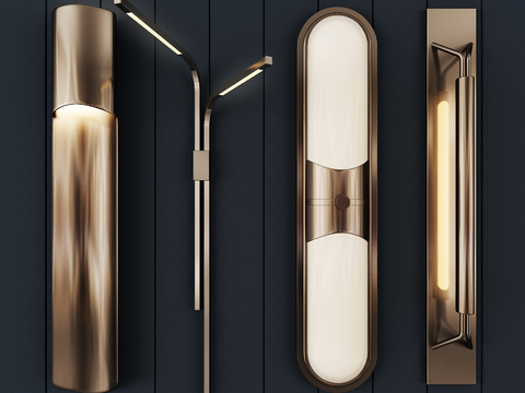 Affordable Luxury Style Wind Wall Lamp