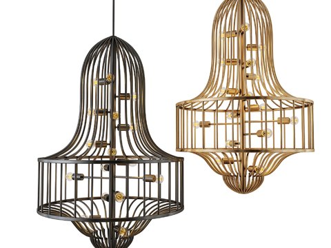 Modern chandelier