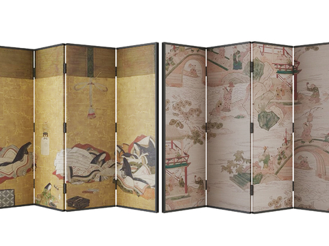 New Chinese Folding Screen