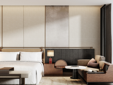 CCD Modern Hotel Rooms