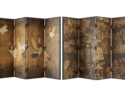 New Chinese Folding Screen