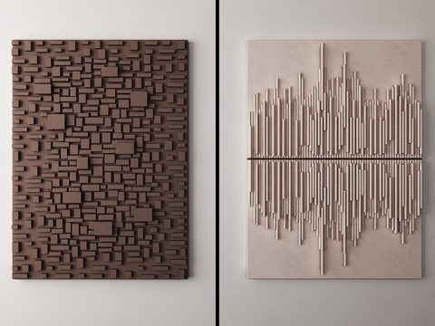 Modern wall ornaments