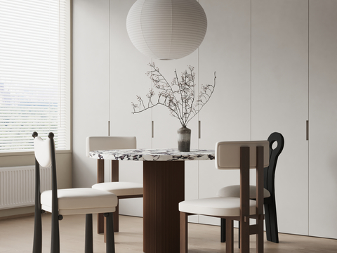 Quiet Wind Dining Table and Chair