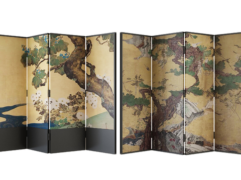 New Chinese Folding Screen