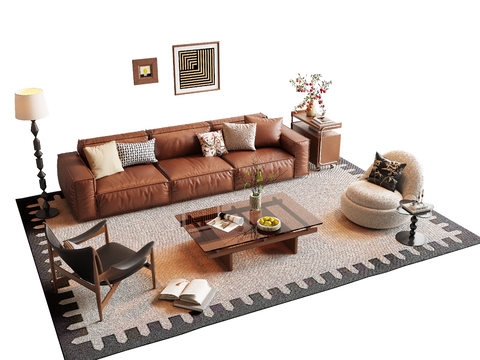 French Sectional Sofa