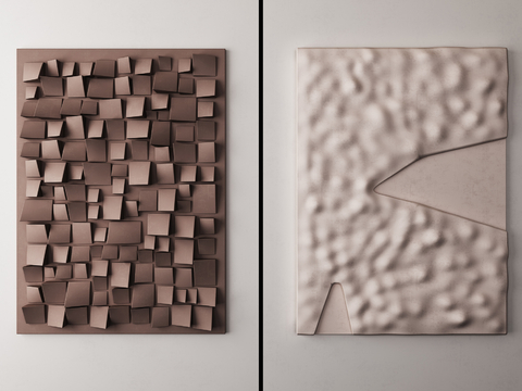 Modern wall ornaments