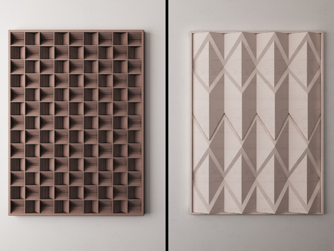 Modern wall ornaments