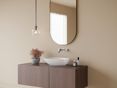 Modern Suspended Bathroom Cabinet Bathroom Cabinet Washstand