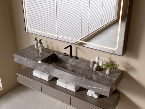 Modern Bathroom Cabinet Bathroom Basin