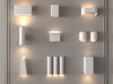 Modern wall lamp