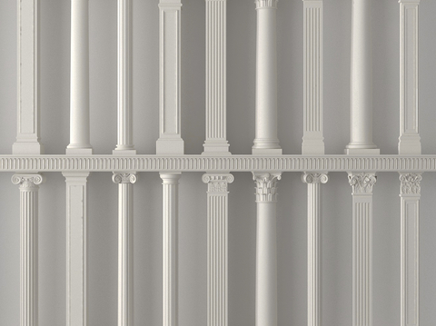 European Column Gypsum Column Gate Column Roman Column Column