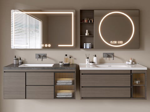 Modern Bathroom Cabinet Bathroom Basin