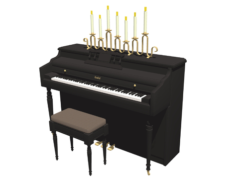 Modern Piano Music Equipment Free