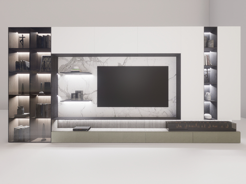 Modern TV Wall