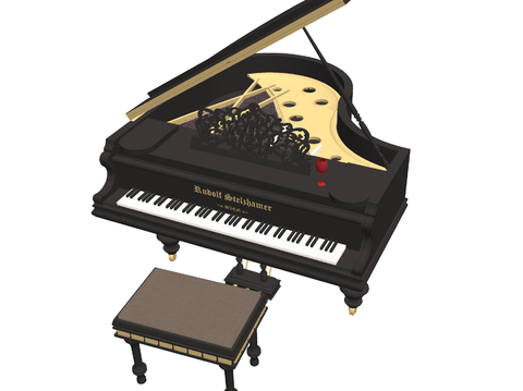 Modern Piano Music Equipment Free