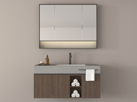 Bathroom Cabinet Bathroom Cabinet Mirror Cabinet