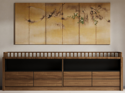 New Chinese-style Sideboard Cabinet