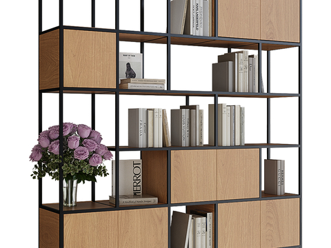 Modern Bookcase Bookshelf