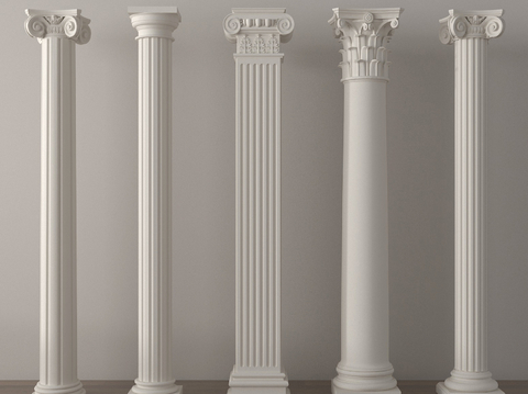 European Column Gypsum Column Gate Column Roman Column Column