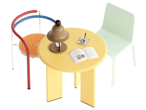 Modern leisure tables and chairs