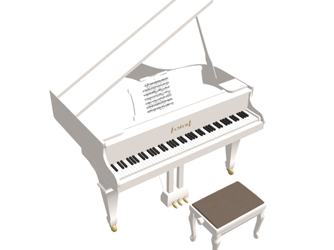 Modern Piano Music Equipment