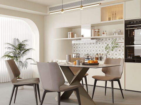 Cream Style DiningRoom