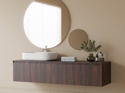 Modern Bathroom Cabinet Bathroom Basin