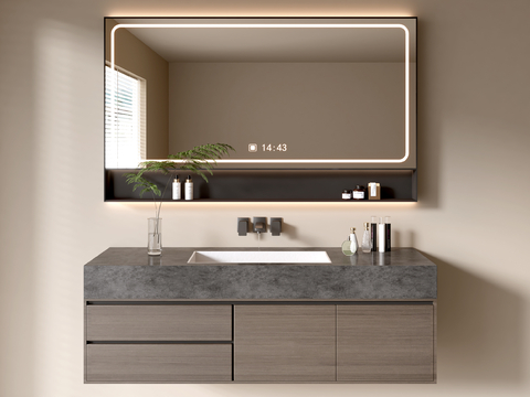 Modern Bathroom Cabinet Bathroom Basin