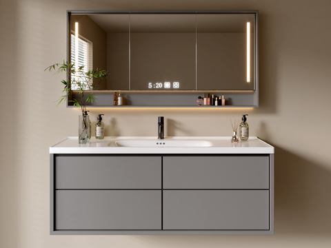 Modern Bathroom Cabinet Bathroom Basin