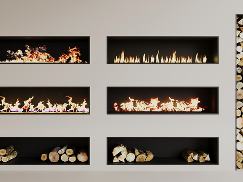 Modern Fireplace