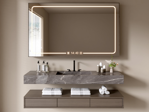 Modern Bathroom Cabinet Bathroom Basin