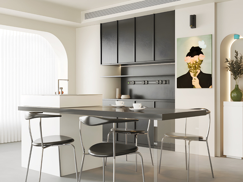 Modern Affordable Luxury Style DiningRoom