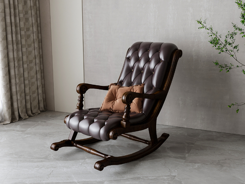 American Recliner Rocking Chair