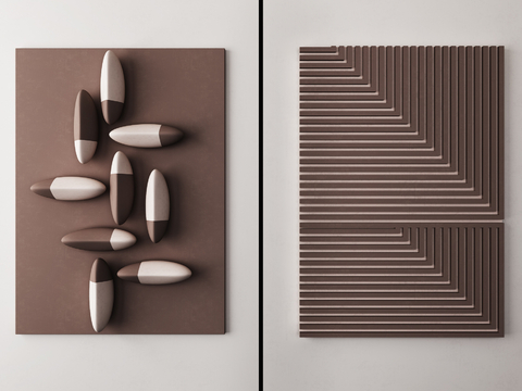 Modern wall ornaments