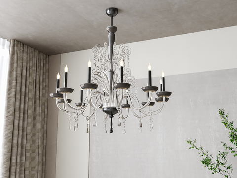 French Crystal Chandelier