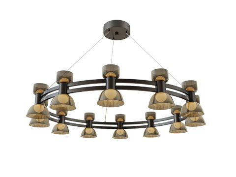 Modern chandelier