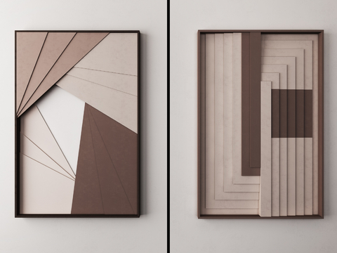 Modern wall ornaments