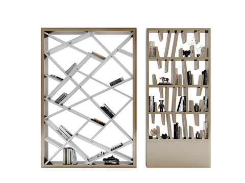 Modern Decorative Rack Storage Rack